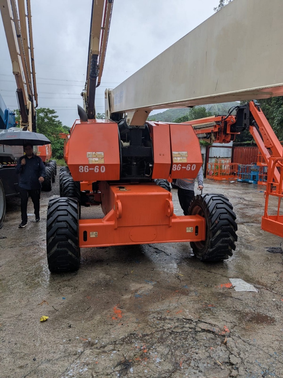 Sold - Telescopic Boom Lift - View 3